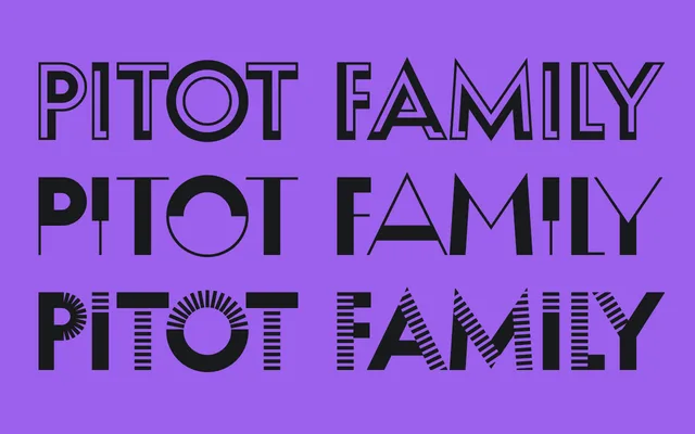 Pitot Family specimen from maketypenotwar!