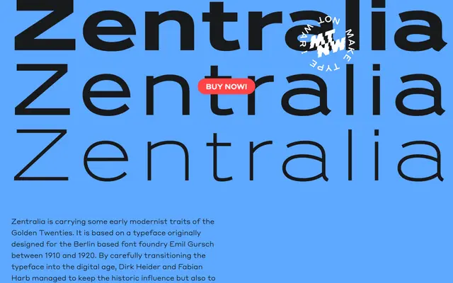 Zentralia specimen from maketypenotwar!
