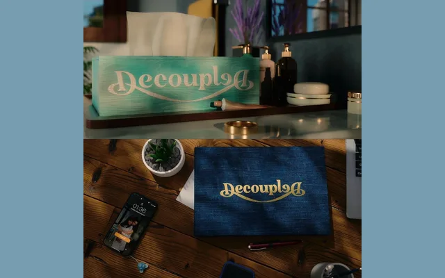 Decoupled specimen from Man Versus Type