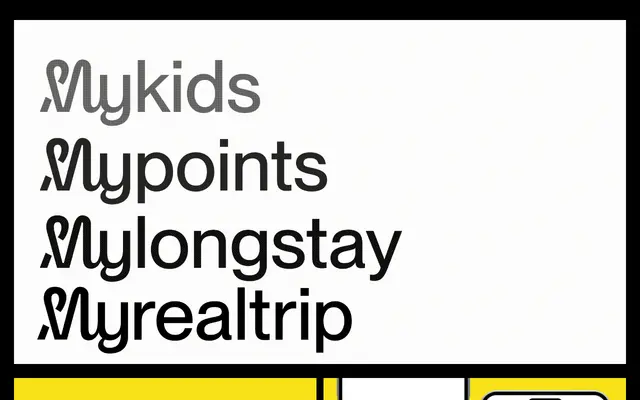 My Real Trip specimen from Man Versus Type