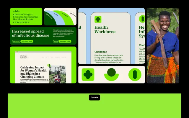 YLabs Climate x SRH specimen from Man Versus Type