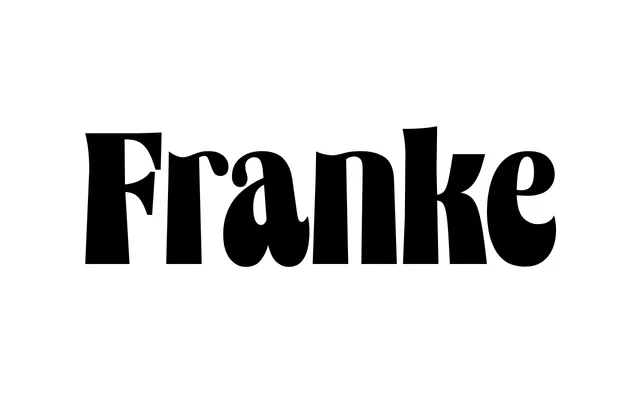 Franke specimen from Manic Type
