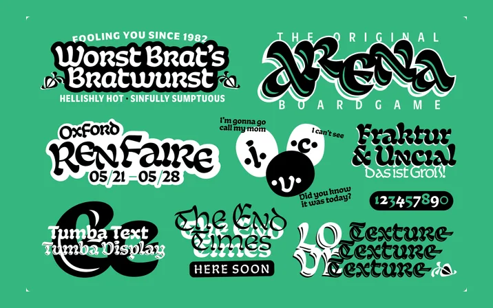 Tumba specimen from Manic Type