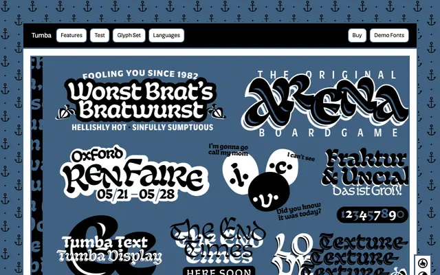 Tumba specimen from Manic Type