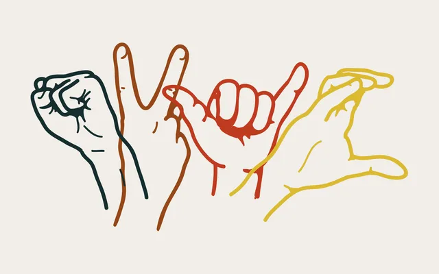 Hands Up specimen from Manufacturas Tipográficas Madrileñas
