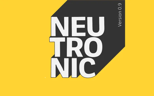 Neutronic specimen from Mark Frömberg