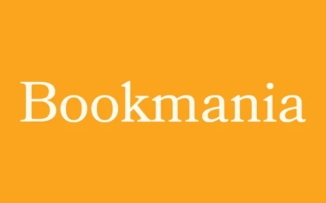 Bookmania specimen from Mark Simonson