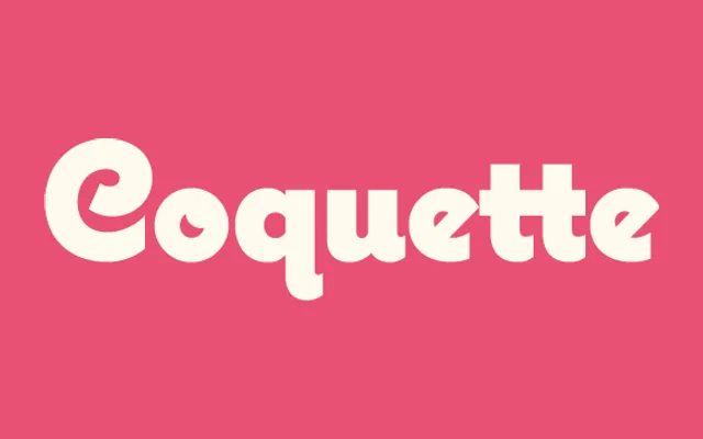 Coquette specimen from Mark Simonson