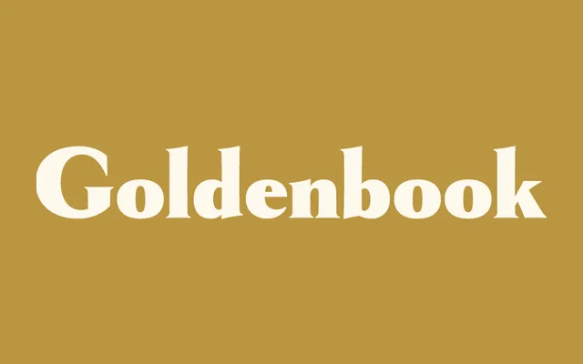 Goldenbook specimen from Mark Simonson