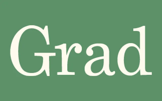 Grad specimen from Mark Simonson