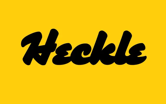 Heckle specimen from Mark Simonson