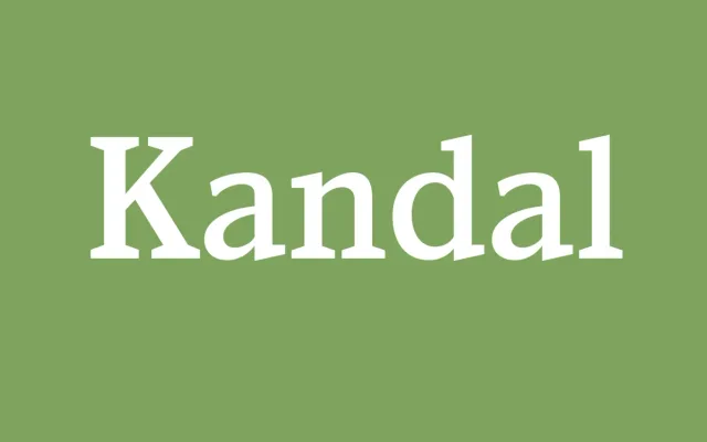 Kandal specimen from Mark Simonson