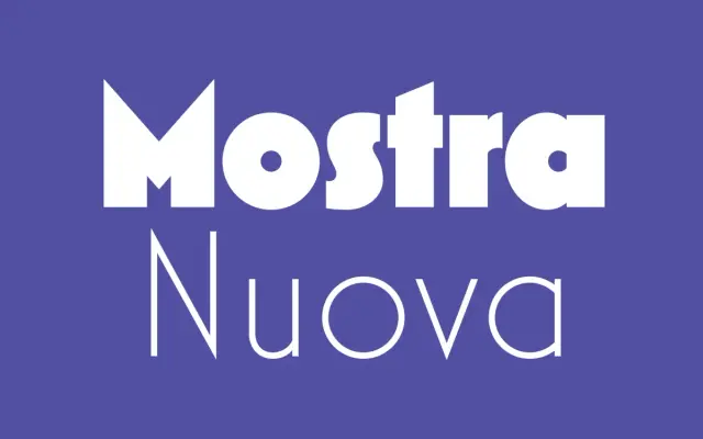 Mostra Nuova specimen from Mark Simonson