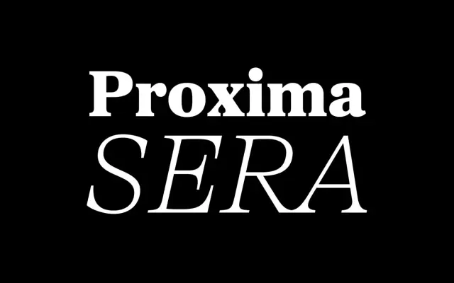 Proxima Sera specimen from Mark Simonson