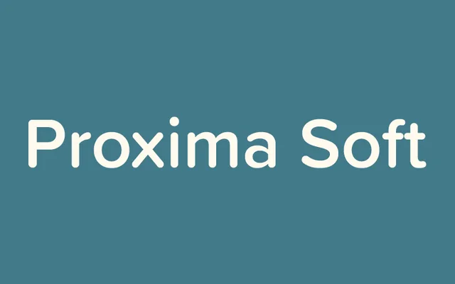 Proxima Soft specimen from Mark Simonson