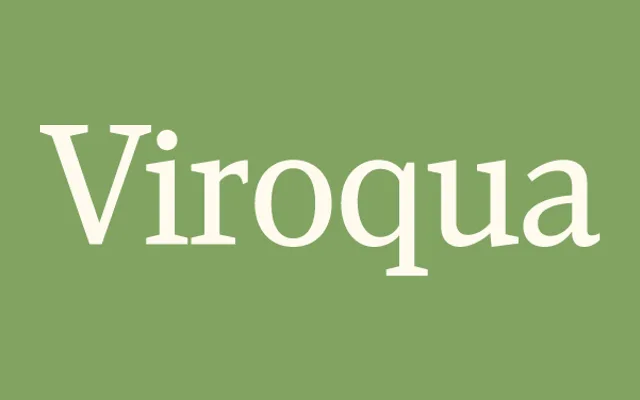 Viroqua specimen from Mark Simonson