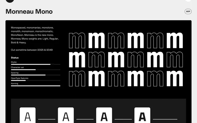 Monneau Mono specimen from Marmite de Fontes