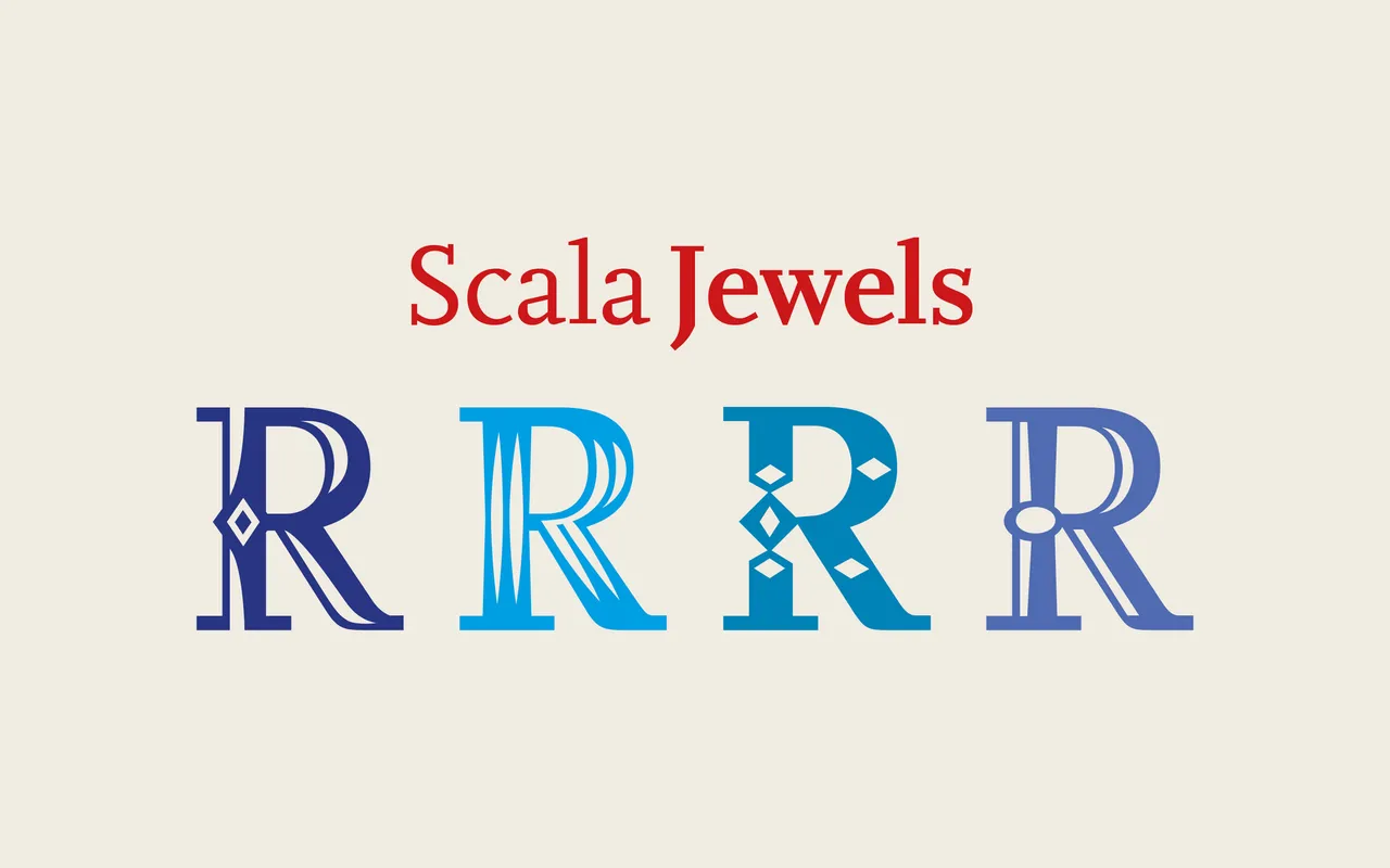 Scala Jewels specimen from Martin Majoor