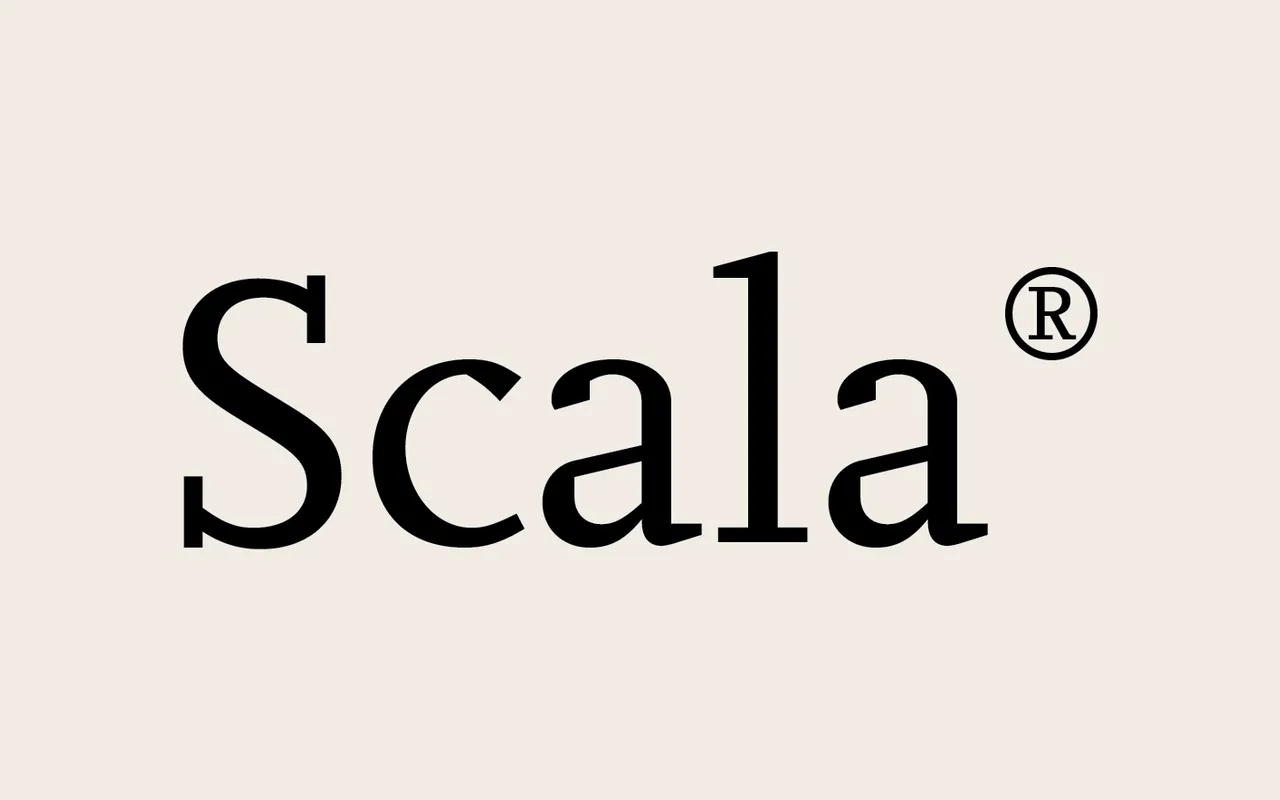 Scala specimen from Martin Majoor
