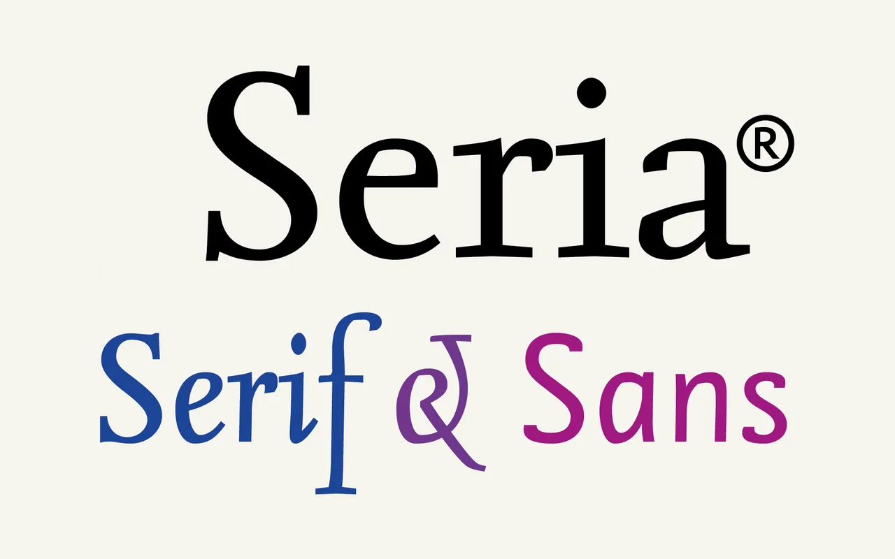 Seria specimen from Martin Majoor