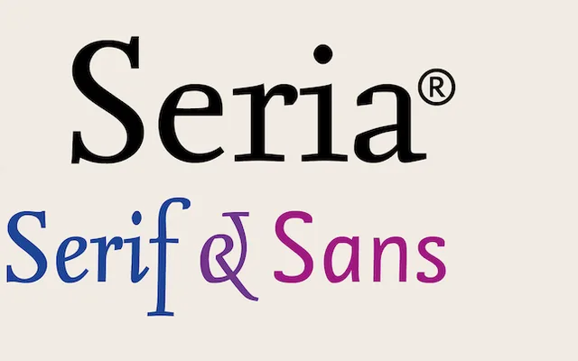 Seria specimen from Martin Majoor
