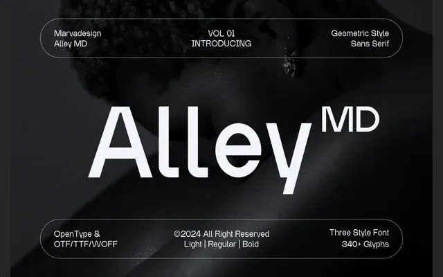 Alley MD specimen from Marvadesign
