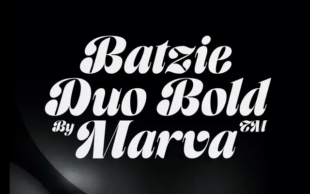 Batzie specimen from Marvadesign