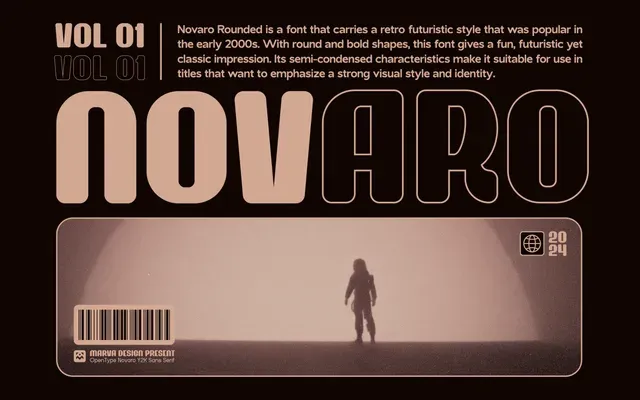 Novaro specimen from Marvadesign