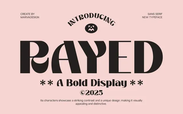 Rayed specimen from Marvadesign