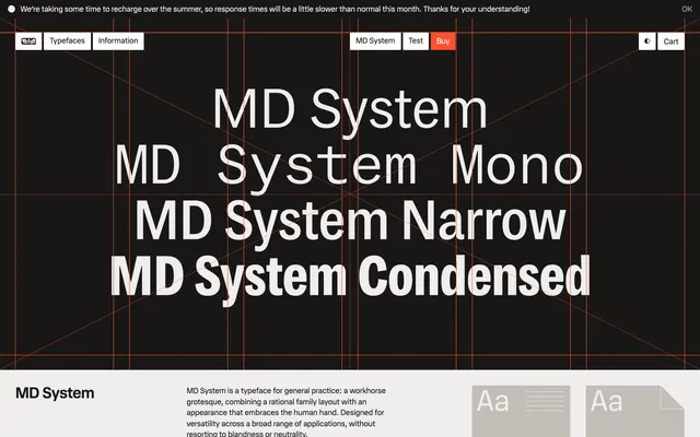 MD System specimen from Mass-Driver