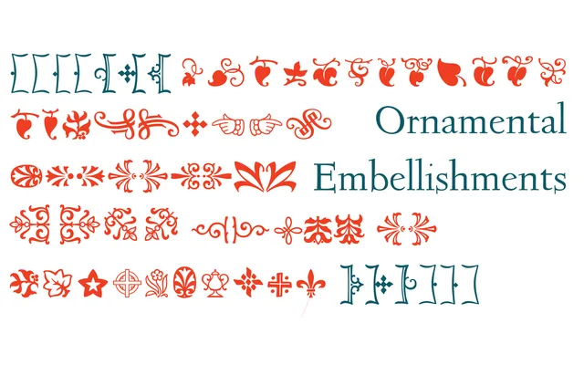 Companion specimen from Matteson Typographics
