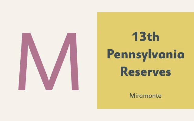 Miramonte Pro specimen from Matteson Typographics