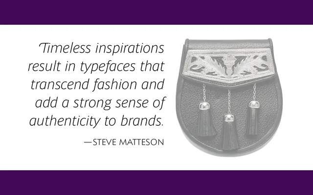 Provan specimen from Matteson Typographics