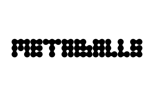 Metaballs specimen from Maxitype