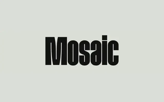 Mosaic specimen from Maxitype