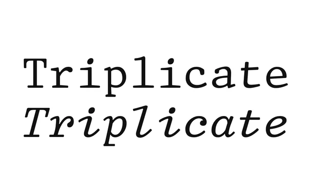 Triplicate specimen from MB Type