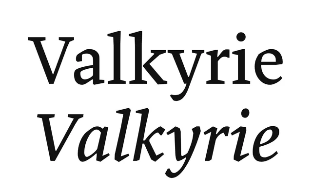 Valkyrie specimen from MB Type