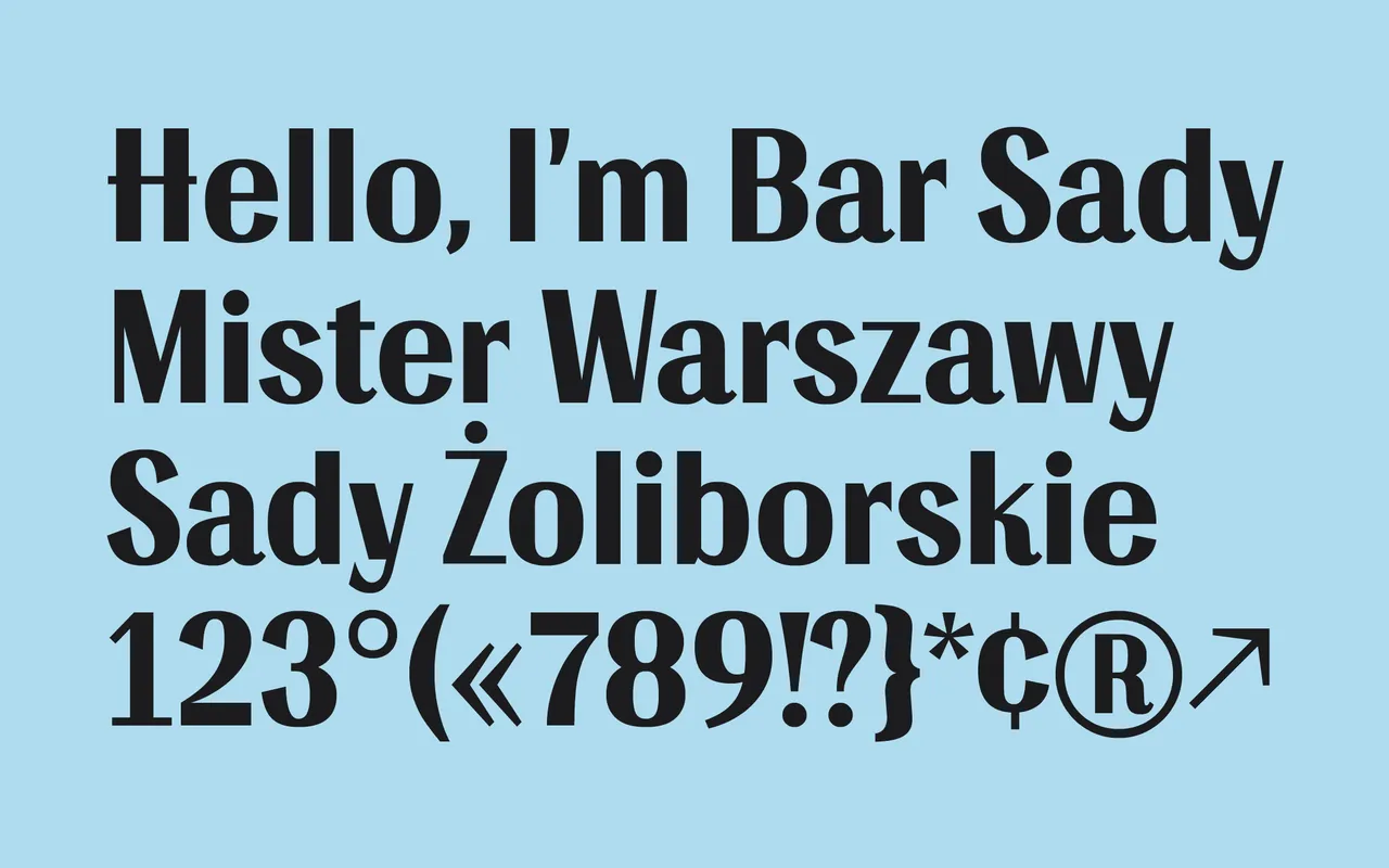 Bar Sady specimen from Mbar Type