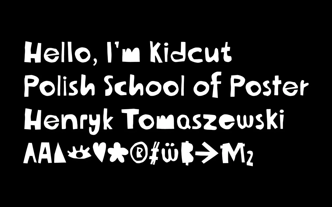 Kidcut specimen from Mbar Type