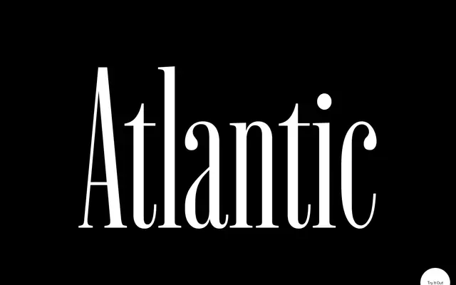Atlantic specimen from MCKL