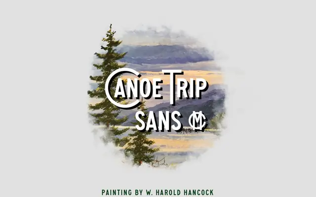 Canoe Trip Sans MC specimen from McLetters