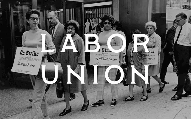 Labor Union Regular specimen from McLetters