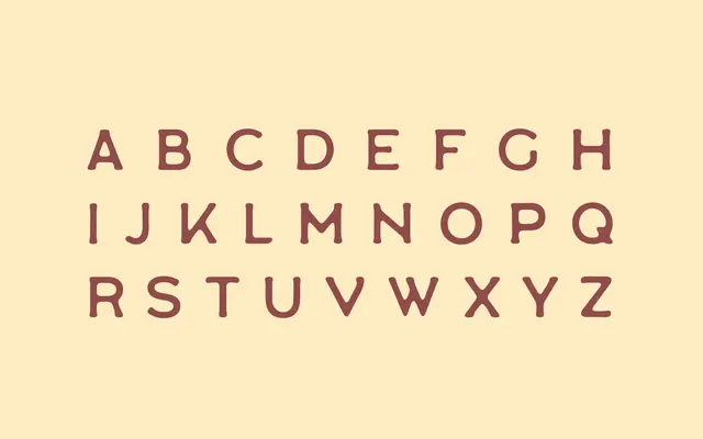 Labor Union Small specimen from McLetters