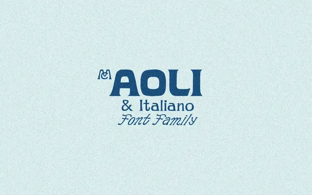 MC Aoli and Italiano specimen from McLetters
