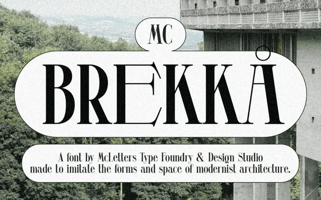 MC Brekkå specimen from McLetters
