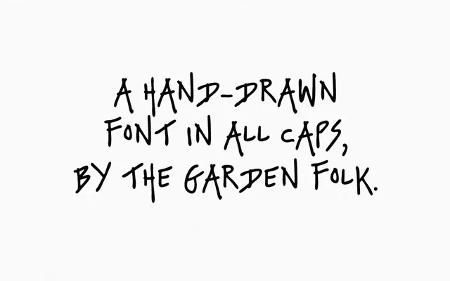 MC Garden Folk specimen from McLetters
