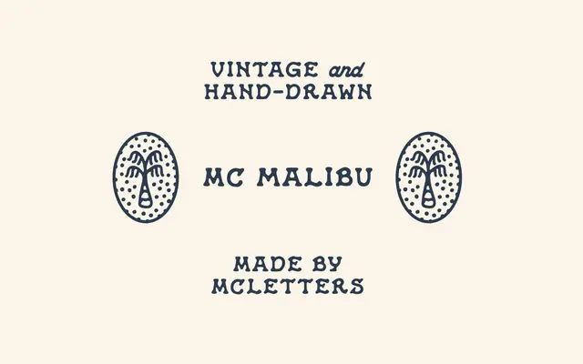 MC Malibu specimen from McLetters