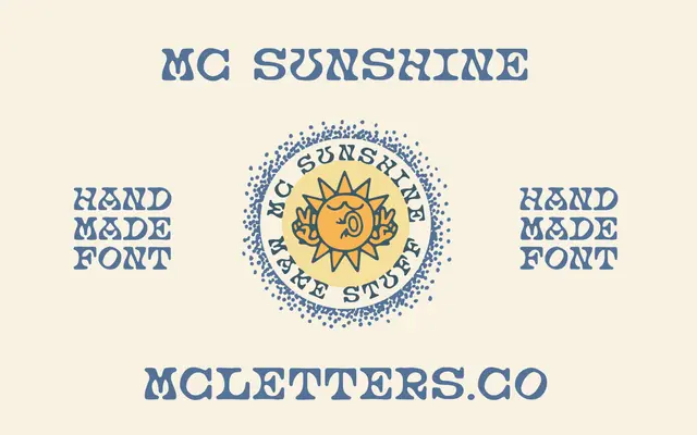 MC Sunshine specimen from McLetters