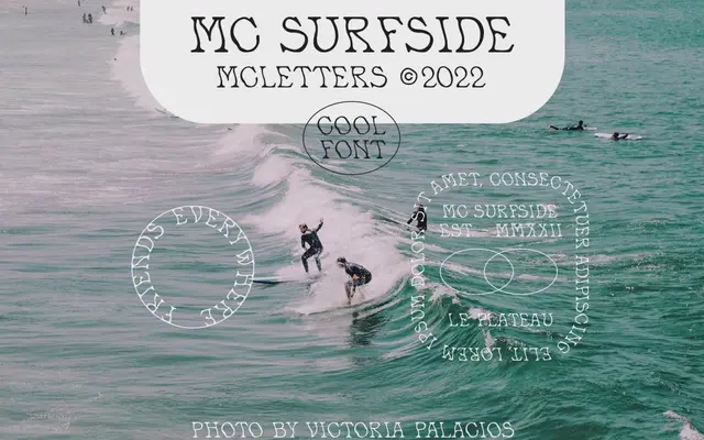 MC Surfside specimen from McLetters