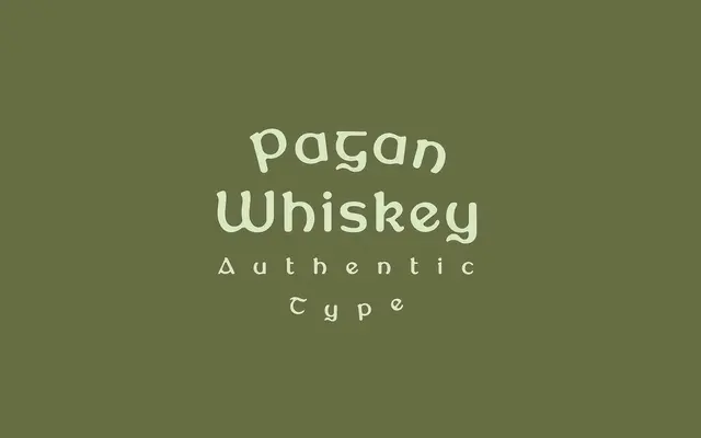 Pagan Whiskey specimen from McLetters